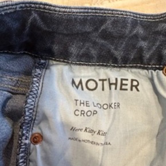MOTHER The Looker Crop size 26 - Picture 4 of 7